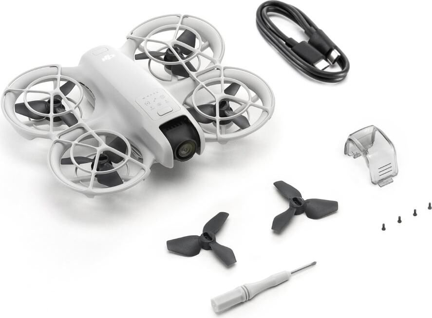Квадрокоптер DJI Neo Motion Fly More Combo (с очками DJI Goggles N3)