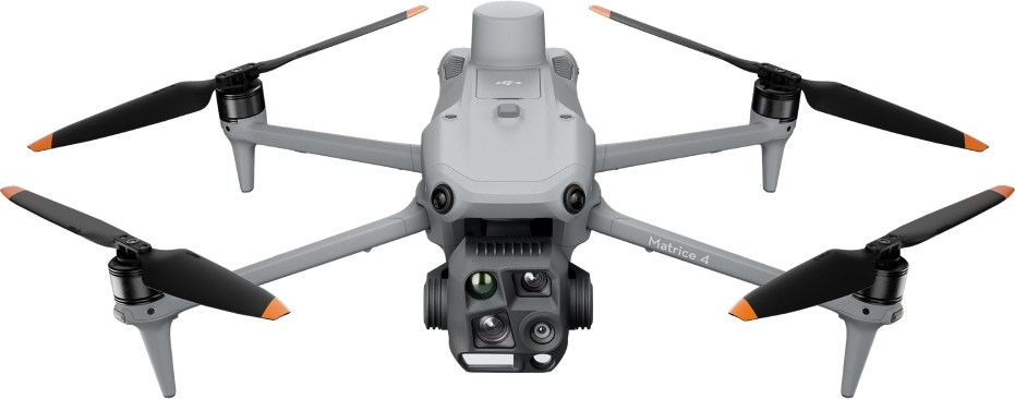 Квадрокоптер DJI Matrice 4Т (CN) с установкой платы смещения