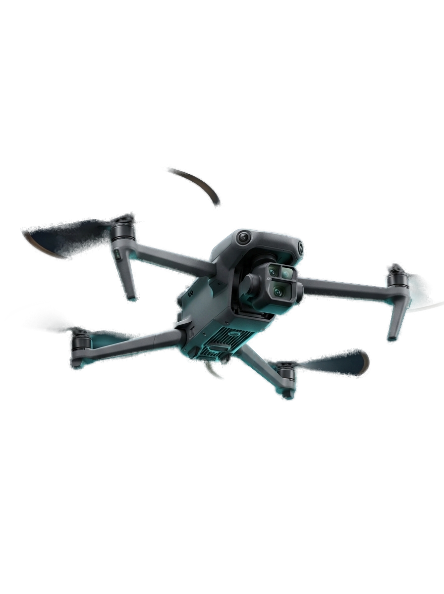 DJI Квадрокоптер DJI Mavic 4 Pro Fly More Combo (DJI RC 2)