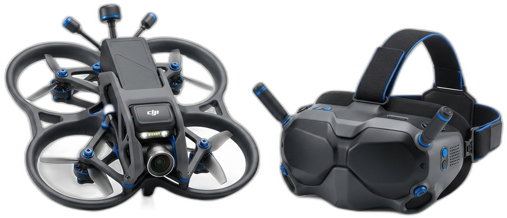 DJI Avata FPV-дрон и очки DJI Goggles