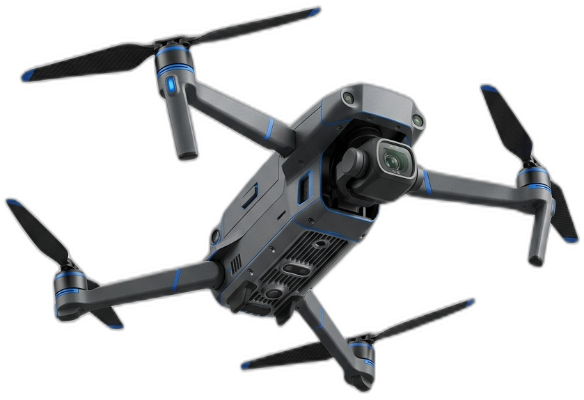 DJI Квадрокоптер DJI Mavic 4 Pro Fly More Combo (DJI RC 2)