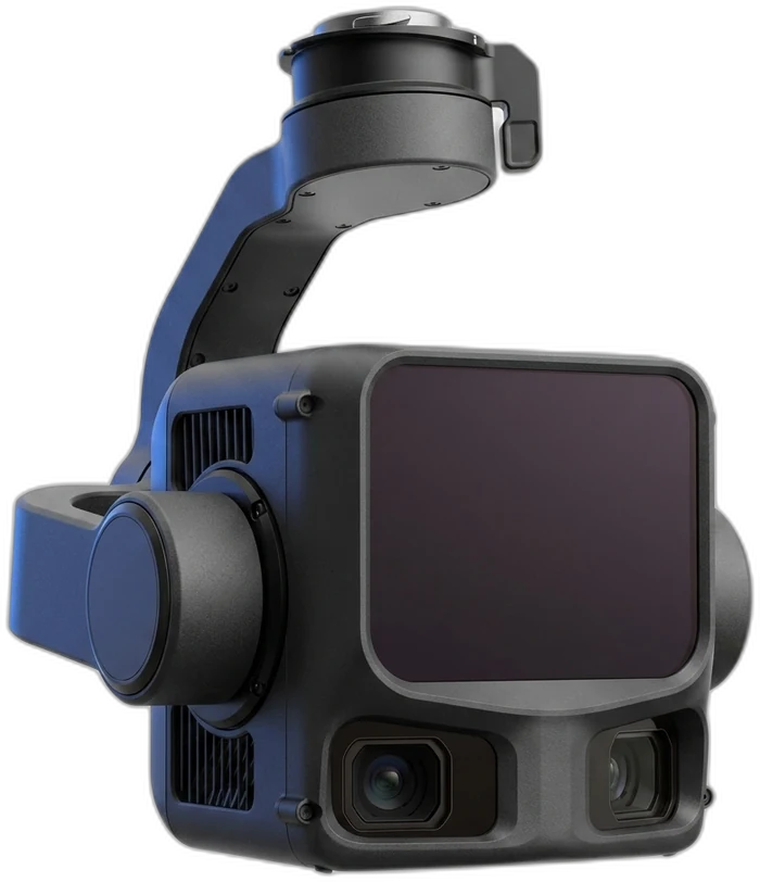 DJI Zenmuse и нагрузка