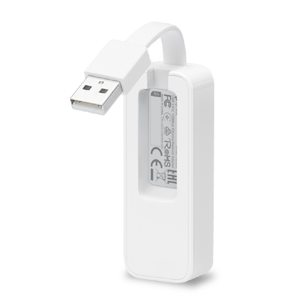 TP-Link UE200 Сетевой адаптер 10/100 USB 2.0/Fast Ethernet