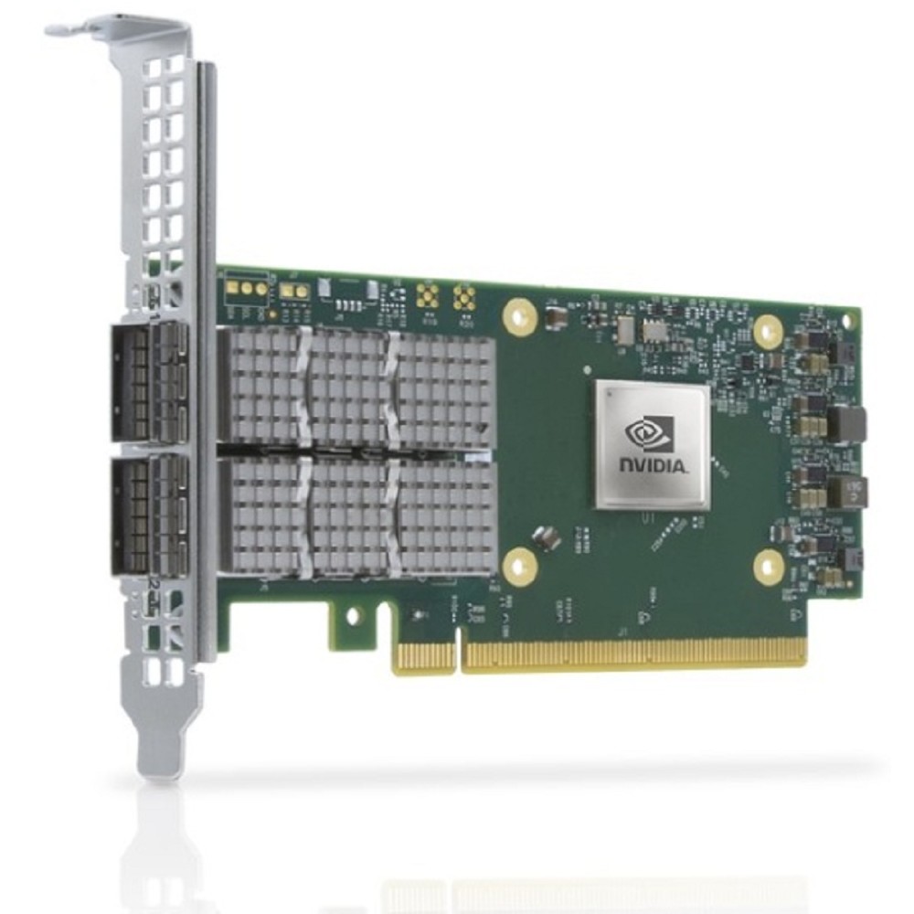 Сетевой адаптер Mellanox MCX623106AN-CDAT, 100GbE, 2×QSFP56, PCIe 4.0 x16