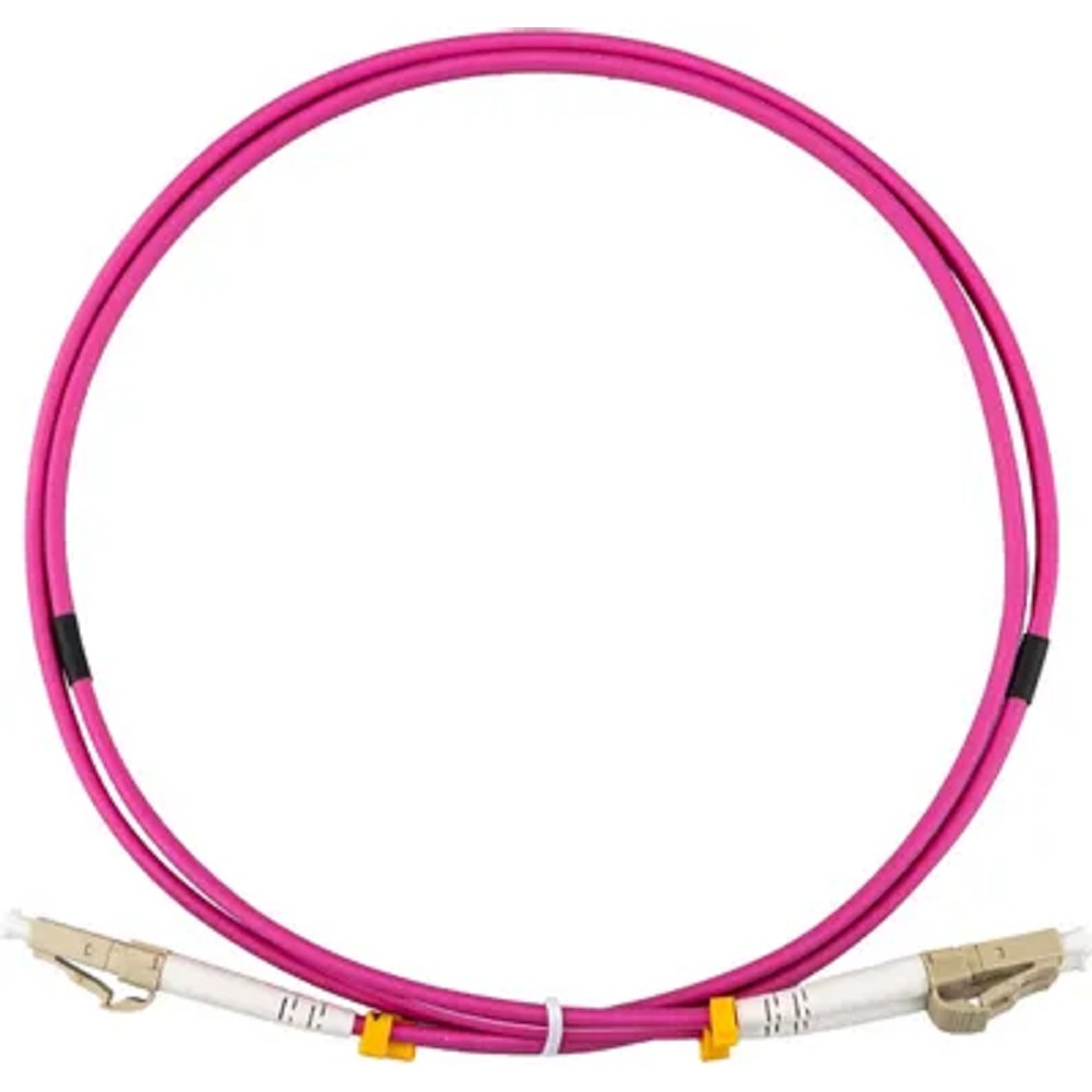 Патч-корд Rexant 50-2611-10, OM4 LC-LC дуплекс, 10 м