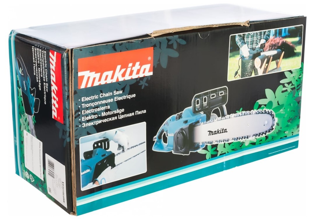 Электрическая цепная пила Makita UC4041A