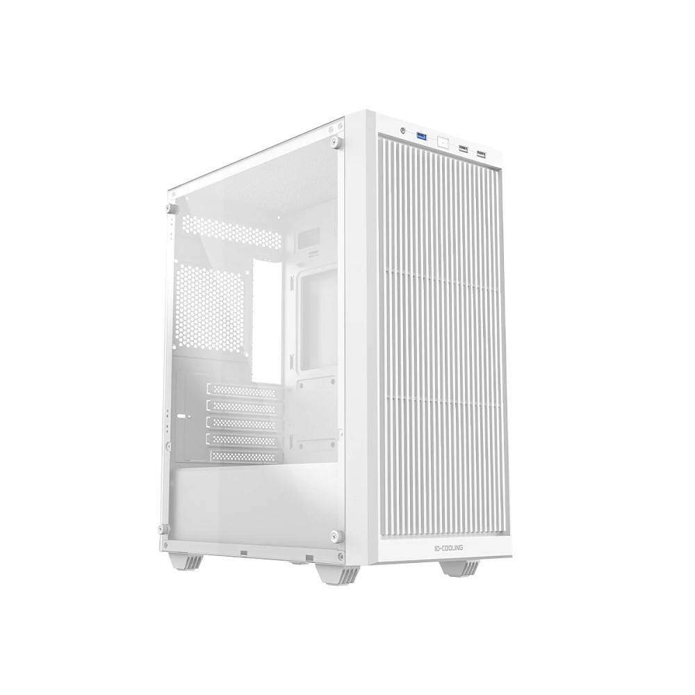 Корпус ID-Cooling WARE 300 WH, mATX, TG, без вентиляторов, Type-C