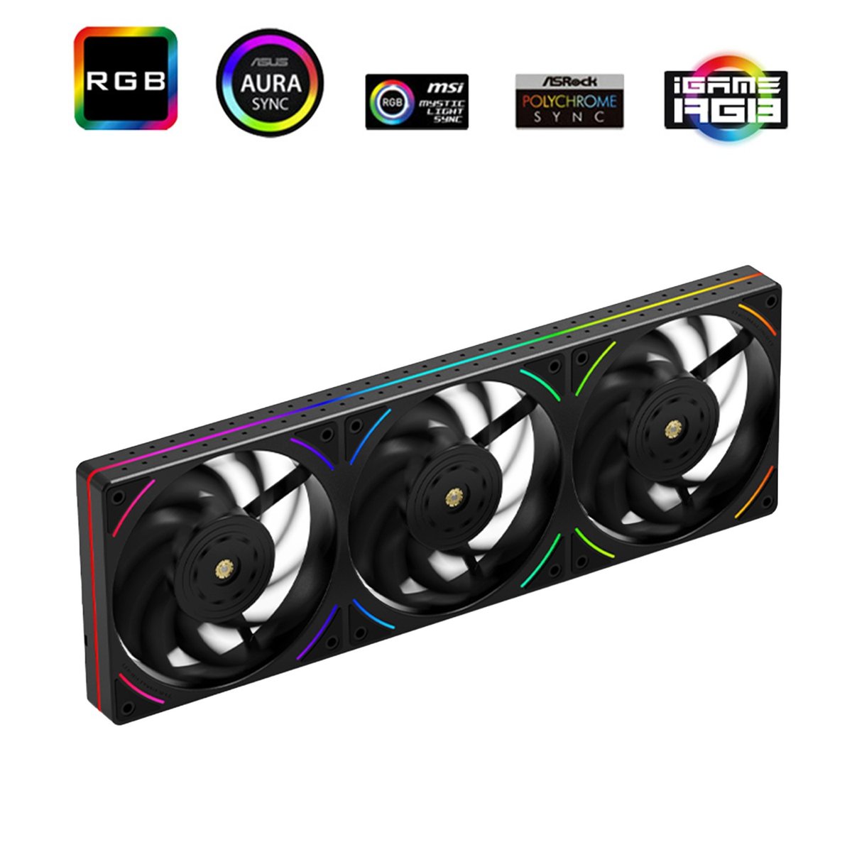 Комплект вентиляторов Thermalright TRTLUB36, TL-UB36 ARGB Black