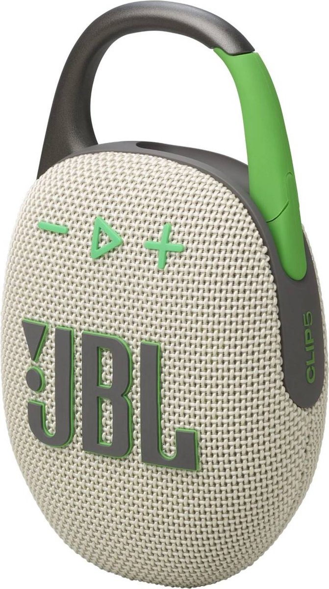 JBL Колонка порт. Clip 5 песочный 7W 1.0 BT 10м 1400mAh