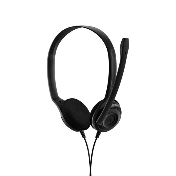 Гарнитура EPOS / Sennheiser Headset PC 3 CHAT, Stereo, 2x3.5mm jack, [1000430/504195] (существенное повреждение коробки)