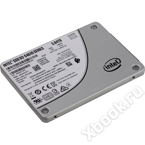 Твердотельный накопитель Intel SSDSC2KG038T801