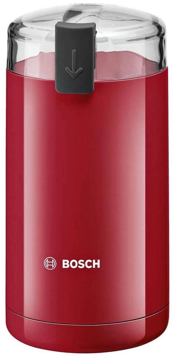 BOSCH TSM6A014R 180Вт сист.помол.:ротац.нож вместим.:75гр красный