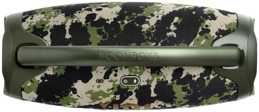 JBL Колонка порт. Boombox 3 камуфляж 180W 2.1 BT/USB 30м 10000mAh