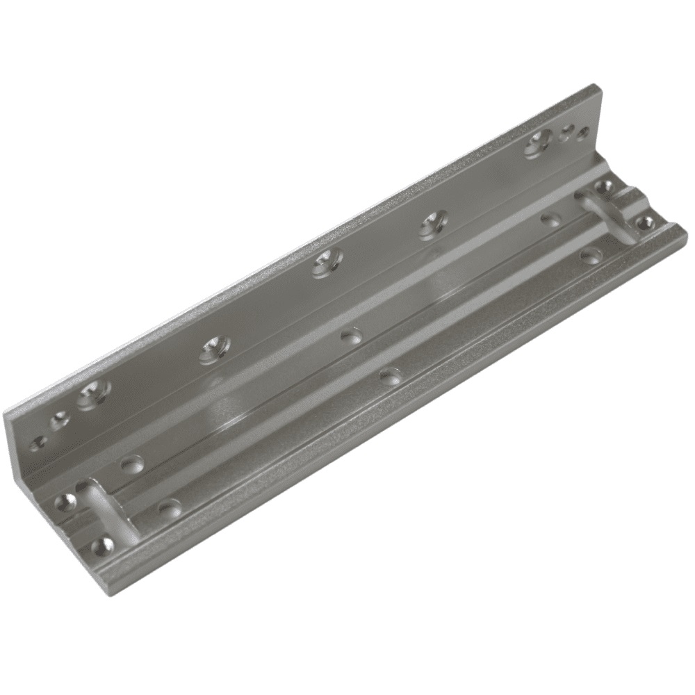 Уголок монтажный ACCORDTEC AT-02452, LM-180A, для замка ML-180A, алюминий