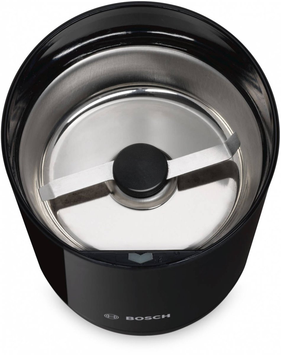 BOSCH TSM6A013B 180Вт сист.помол.:ротац.нож вместим.:75гр черный