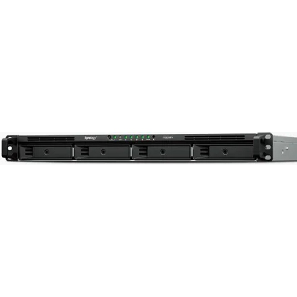 СХД Synology RS826+, 1U, 4 отсека, 4 ГБ RAM, 4×GbE