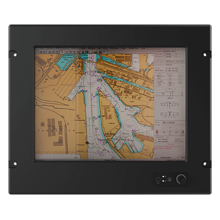 Морской панельный компьютер R15IT3S-MRM2/GS