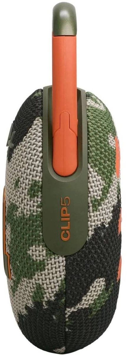 JBL Колонка порт. Clip 5 камуфляж 7W 1.0 BT 10м 1400mAh