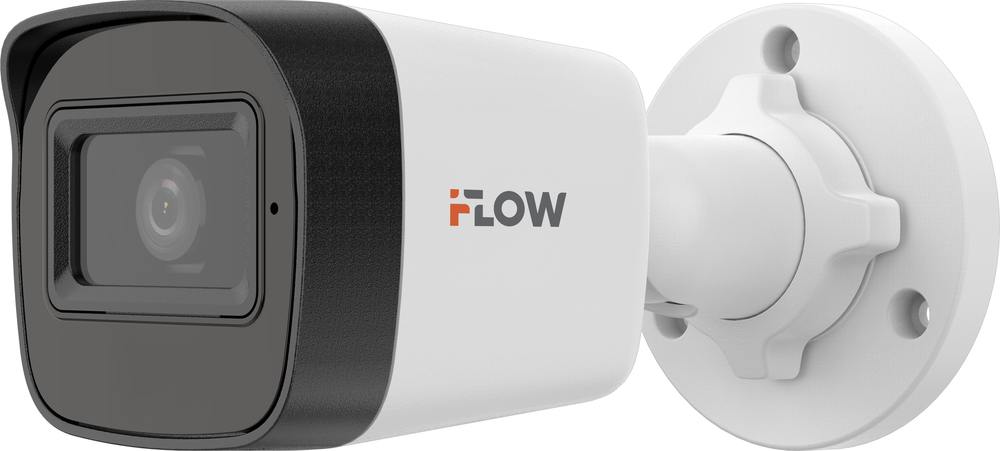 IP-камера IFLOW F-IC-1141M(2.8mm), цилиндрическая, 4Мп, 2.8мм, ИК 30м
