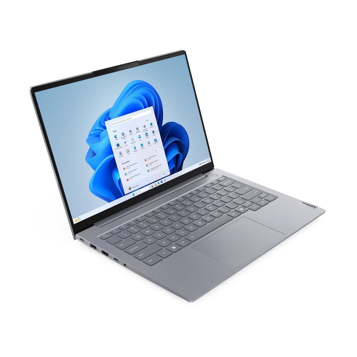 Ноутбук Lenovo Thinkbook 14 G8 IAL, 14" (1920x1200) IPS/Intel Core Ultra 7 255H/16 ГБ DDR5/512 ГБ SSD/Intel Arc Graphics/Windows 11 Pro, Серый (21SJ005WGQ)