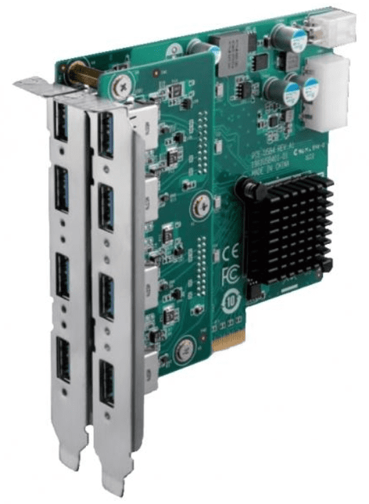 Плата  PCE-USB8-00A1E