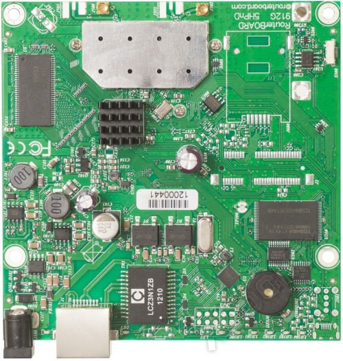 Материнская плата MikroTik RouterBOARD RB911G-2HPnD