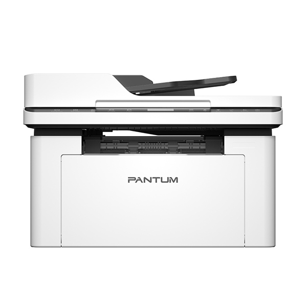 МФУ Pantum BM2300AW, P/C/S, Mono laser, А4, 22 ppm (max 20000 p/mon), 800 MHz, 1200x1200 dpi, 256 MB RAM, ADF, paper tray 150 pages, USB, WiFi, start. cartridge 700 pages (следы эксплуатации, после СЦ)