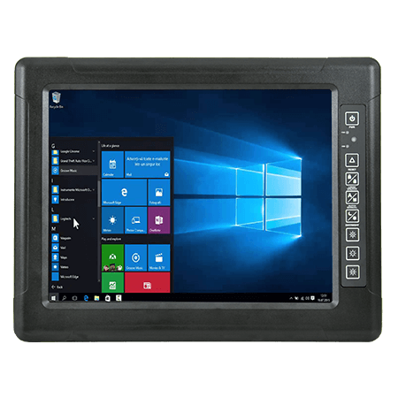 Панельный компьютер R15IT3S-67A3HB(WT)