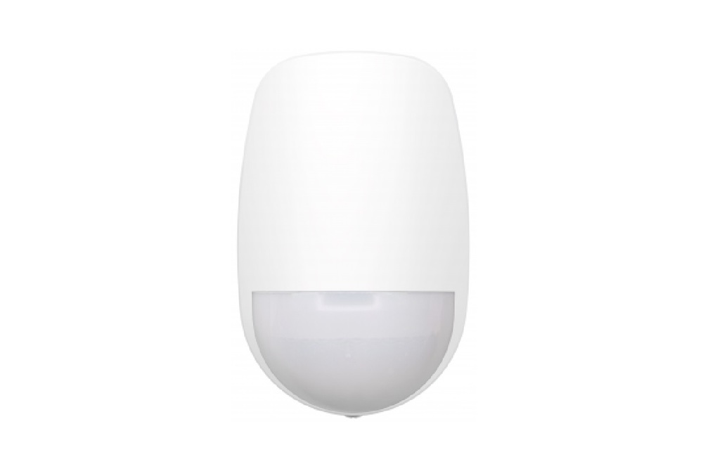 Оптический извещатель инфракрасный + СВЧ Hikvision DS-PDD12P-EG2. Область обнаружения - до 12м, 86 град.; технология подавления помех "Blue Wave"; температурная компенсация IFT; иммунитет к животным до 30кг.