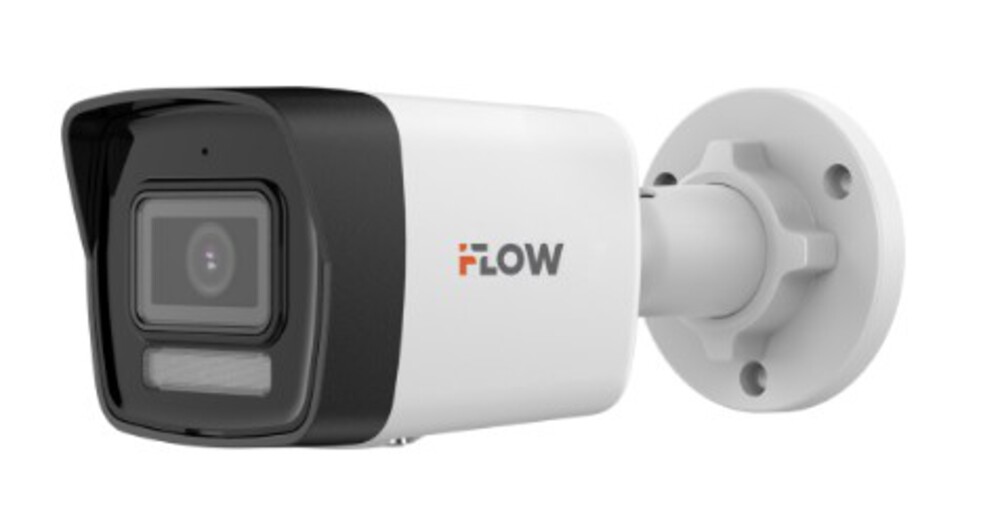 IP-камера IFLOW F-IC-1122M(E)(2.8mm), 2Мп, 2.8мм, уличная