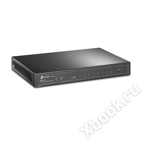 Smart коммутатор TP-Link, 8 x GE T1500G-8T