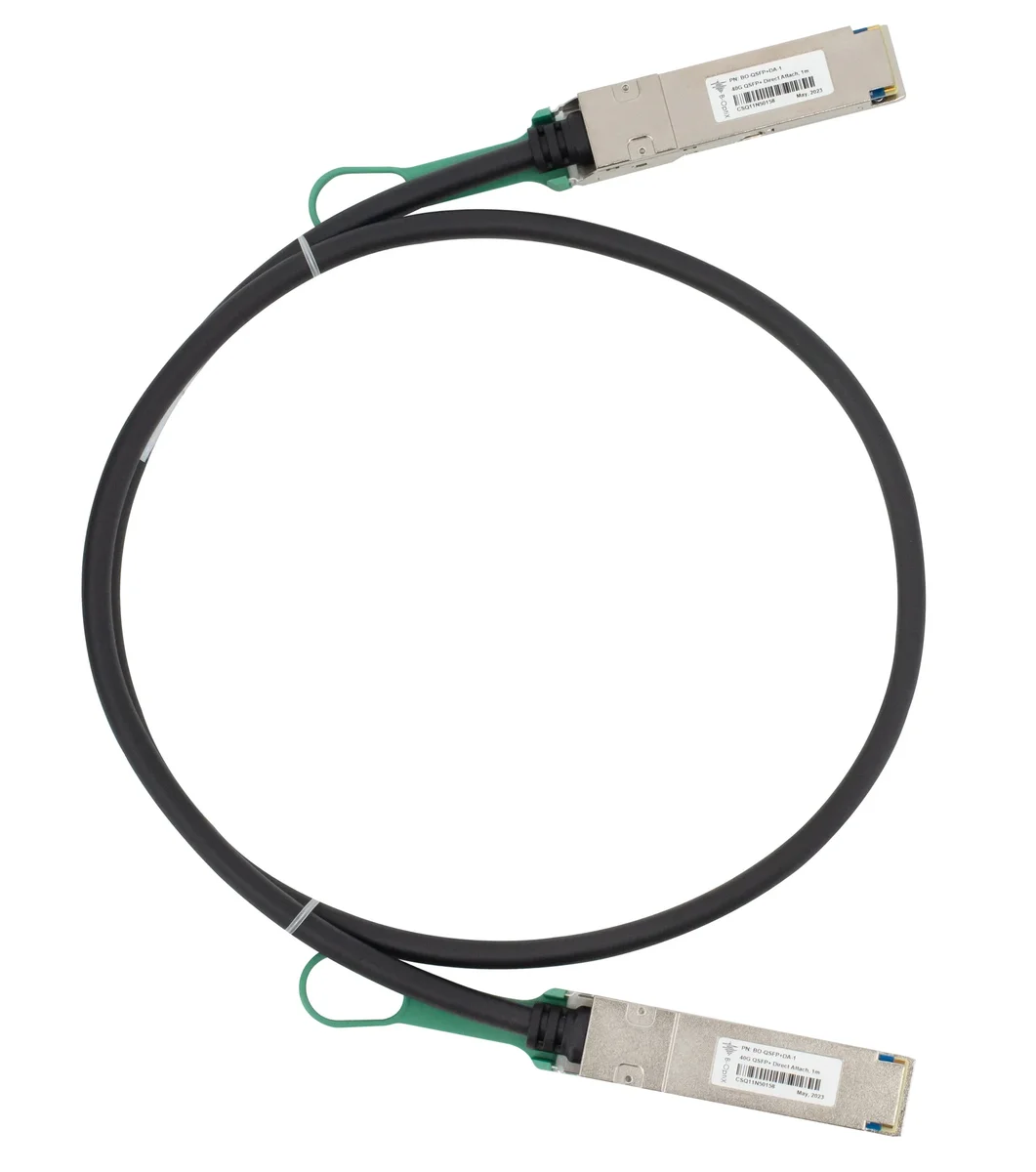 Модуль QSFP+ Direct Attach B-OptiX BO-QSFP+DA-2, 40G, 2м