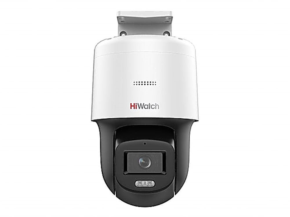 IP-камера HiWatch PT-N2400L-DE, 4Мп, уличная купольная PT, 2.8мм, PoE