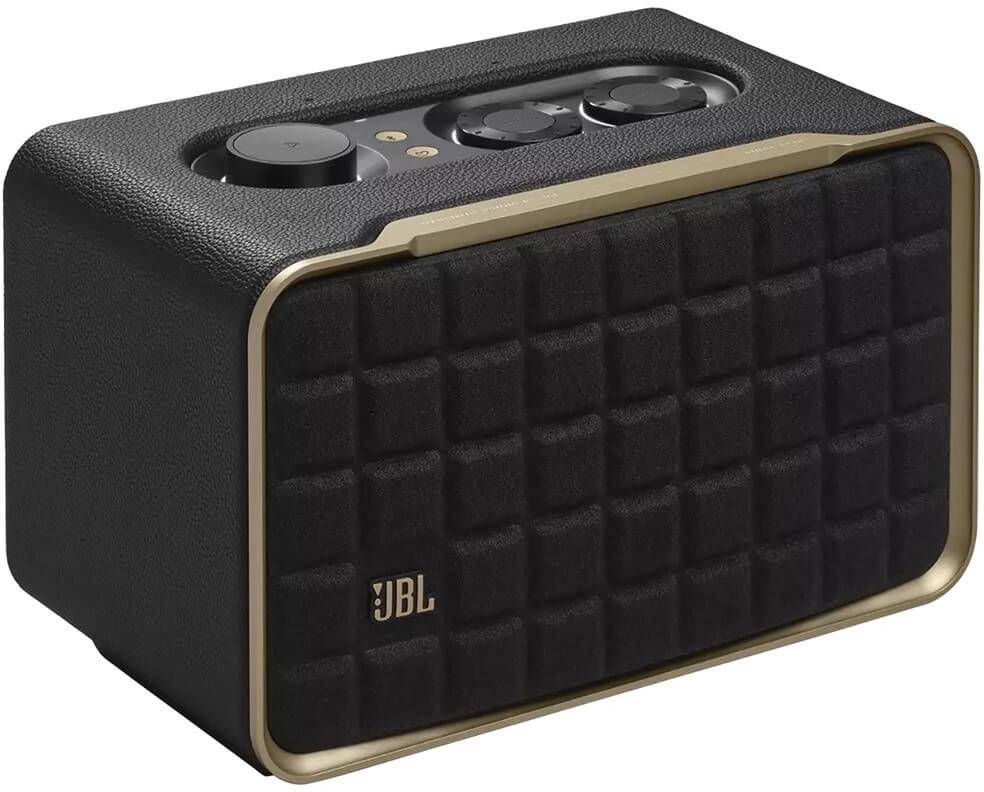 JBL Колонка порт. Authentics 200 Google Assistant, Amazon Alexa черный 90W 2.1 BT/Wi-Fi
