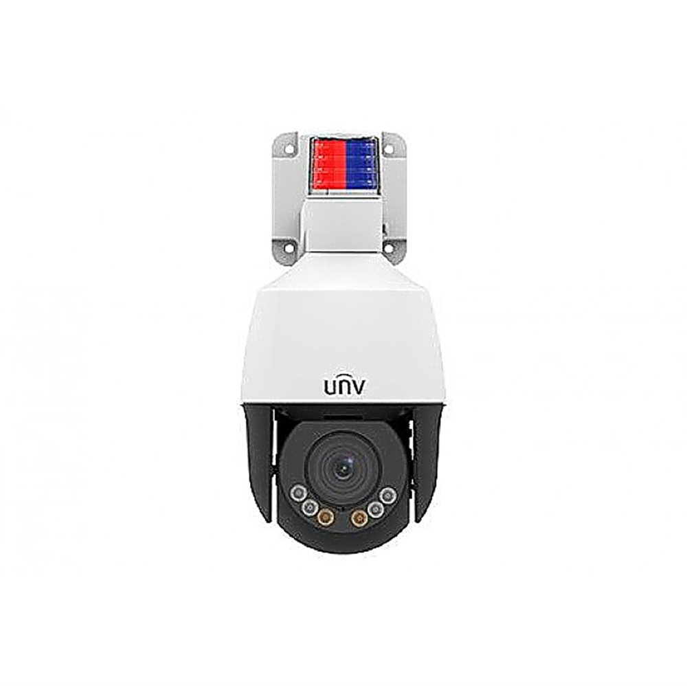 Видеокамера Uniview IPC675LFW-AX4DUPKC-VG - Видеокамера IP Мини-PTZ, 1/2.7" 5 Мп КМОП @ 30 к/с, ИК-подсветка до 50м, подсветка видимого спектра до 10м., LightHunter 0.003 Лк @F1.6, объектив 2.8-12.0 мм моторизованный с автофокусировкой