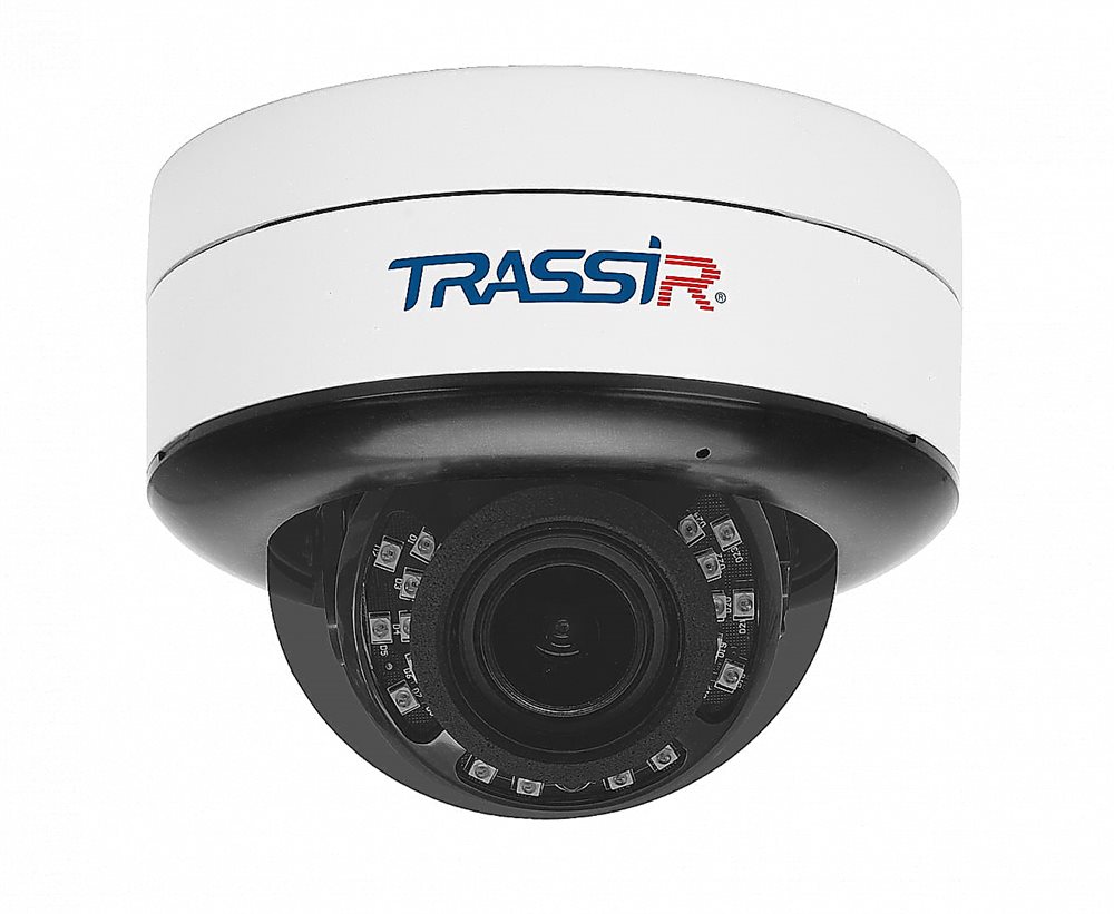 IP-камера Trassir TR-D3123IR2 v6 2.7-13.5, 2Мп, вариофокальный, ИК 25м