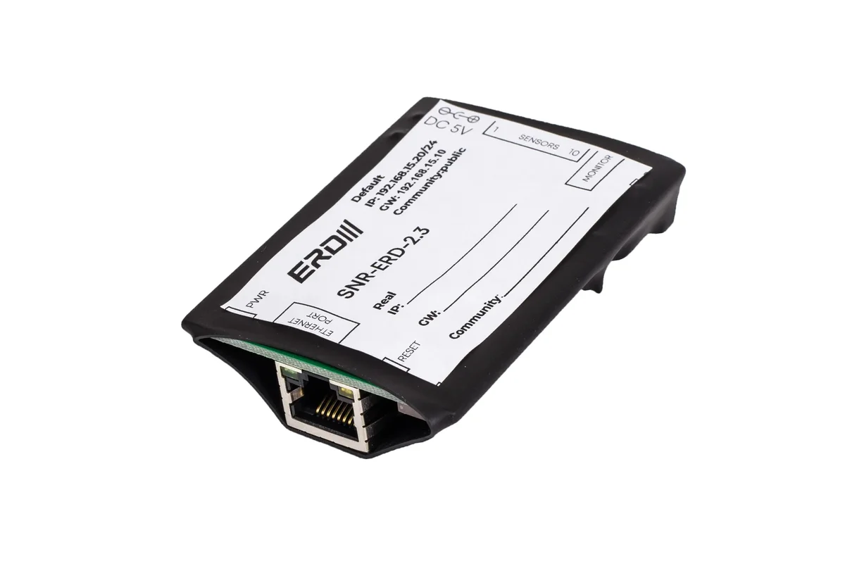 Устройство управления SNR-ERD-2.3, 4 входа, 2 выхода, Ethernet