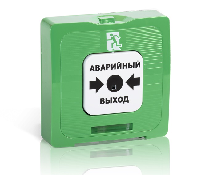 Извещатель ручной Рубеж Rbz-123154, ИР 513-10, два сухих контакта