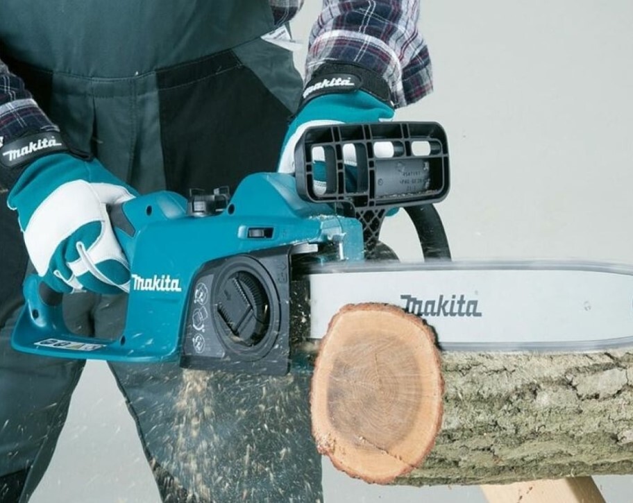 Электрическая цепная пила Makita UC4041A
