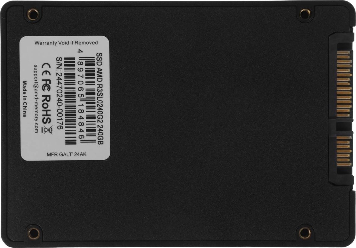 AMD SATA-III 240GB R3SL0240G2 Radeon R3 2.5"