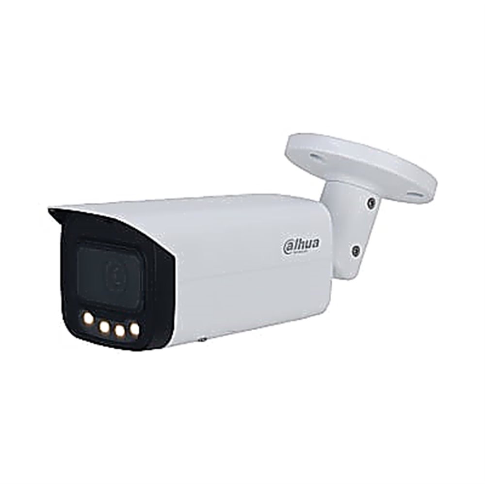 DAHUA DH-IPC-HFW5449TP-ASE-LED-0360B-S2 Уличная цилиндрическая IP-видеокамера 4Мп; 1/1.8” CMOS; объектив 3.6мм; видеоаналитика LED 40м; IP67;  металл