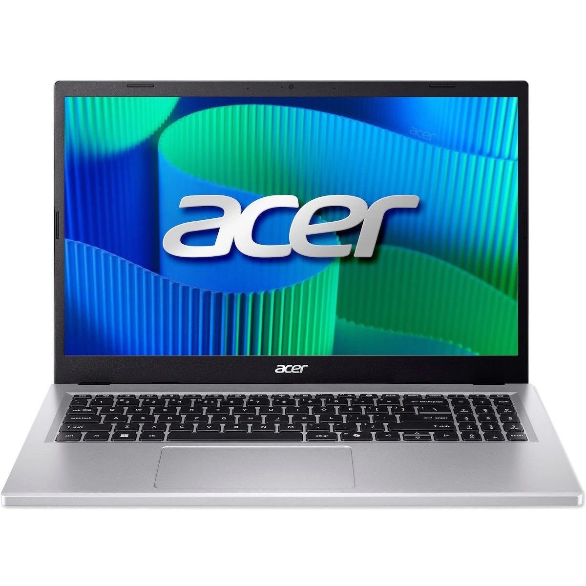 Ноутбук Acer Extensa 15 EX215-57-76DA - 15.6", 1920x1080 (Full HD), Intel Core i7 13620H 2400MHz 16 ГБ, SSD 1 ТБ, Intel UHD Graphics, Bluetooth, Wi-Fi, серебристый, ОС не установлена, NX.EJBER.006