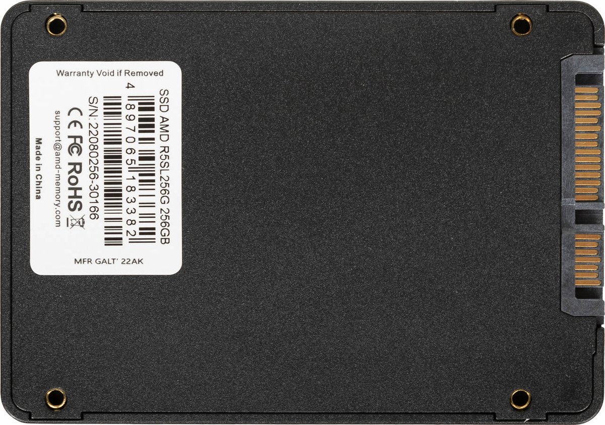 AMD SATA-III 256GB R5SL256G Radeon R5 2.5"