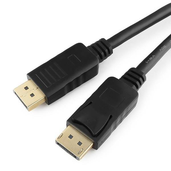 Gembird Кабель DisplayPort Cablexpert CC-DP2-5M, v1.2, 5м, 20M/20M, черный, экран, пакет