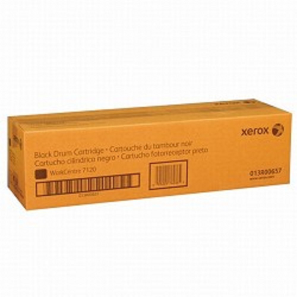 XEROX 013R00657 WC7120/7125/7220/7225 Black Drum Cartridge (67K)