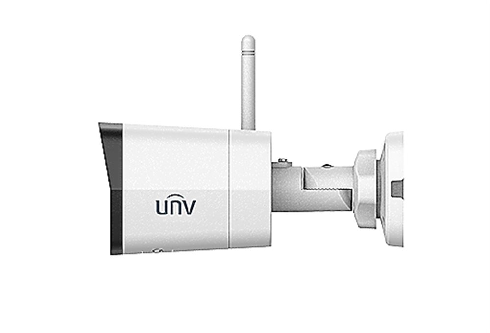 Видеокамера IP цилиндрическая Uniview IPC2122LB-AF40WK-G - 1/2.9" 2 Мп КМОП @ 30 к/с, ИК-подсветка до 30м., 0.01 Лк @F2.0, объектив 4.0 мм