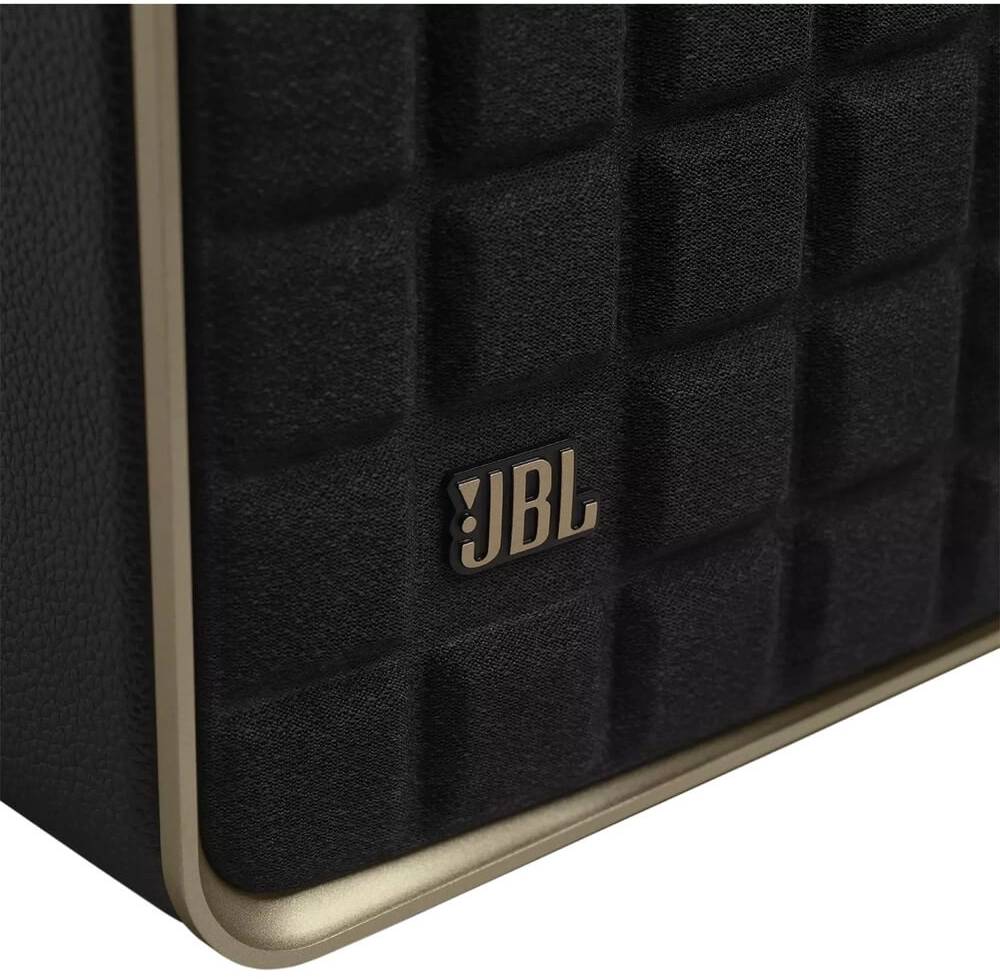 JBL Колонка порт. Authentics 200 Google Assistant, Amazon Alexa черный 90W 2.1 BT/Wi-Fi