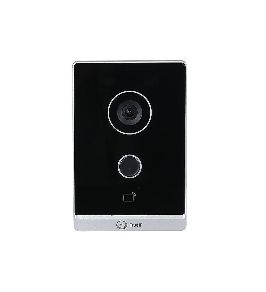 Вызывная панель True IP TI-3622CRWP, 1 абонент, Mifare, PoE, IP65
