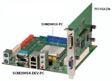 Промышленная плата SOM200SX-DEV-PC