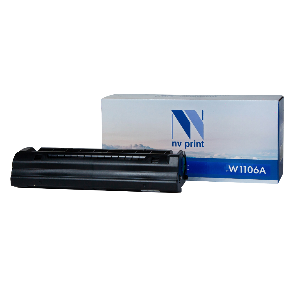 Картридж NV Print NV-W1106A_DP, для HP 107a/107w/135w/135a, 1000стр